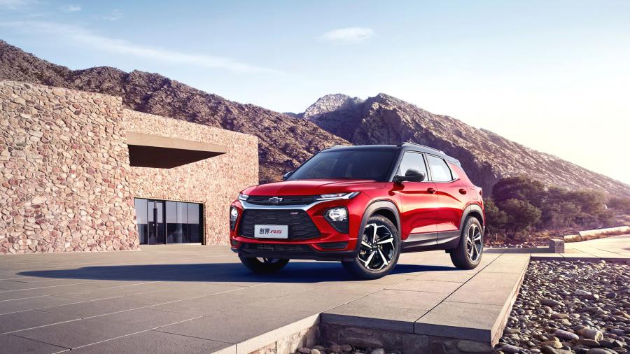  Chevrolet TrailBlazer RS 2019 года  (CN) (фото 1 из 6)
